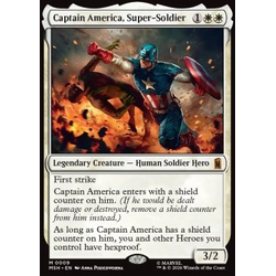 Magic löskort: Marvel Super Heroes: Captain America, Super-Soldier