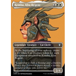 Magic löskort: Commander Masters: Kemba, Kha Regent (alternative art)