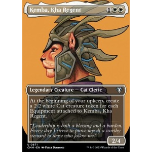 Magic löskort: Commander Masters: Kemba, Kha Regent (alternative art)