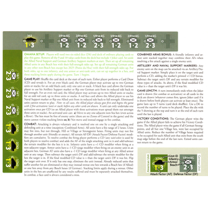 Pocket Battle Game 22: The Omaha Beach Landings