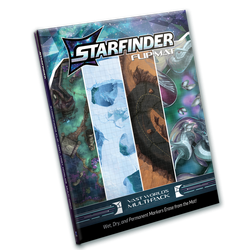 Starfinder Flip-Mat: Vast Worlds Multi-Pack