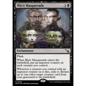Magic löskort: Murders at Karlov Manor: Illicit Masquerade