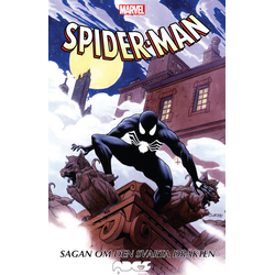 Spider-Man Seriealbum - Sagan om den svarta dräkten