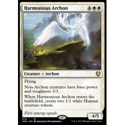 Magic löskort: Commander: Phyrexia: All Will Be One: Harmonious Archon