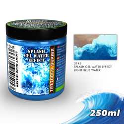 Water Effect Gel: Light Blue (250ml)