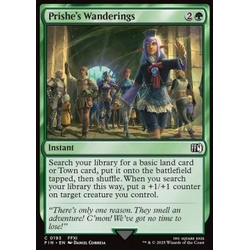 Magic löskort: Magic: The Gathering - FINAL FANTASY: Prishe's Wanderings