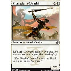 Magic löskort: Dragons of Tarkir: Champion of Arashin