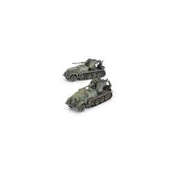 German 8.8cm Bunkerflak Tank-hunter Platoon (resin/metal) (2)